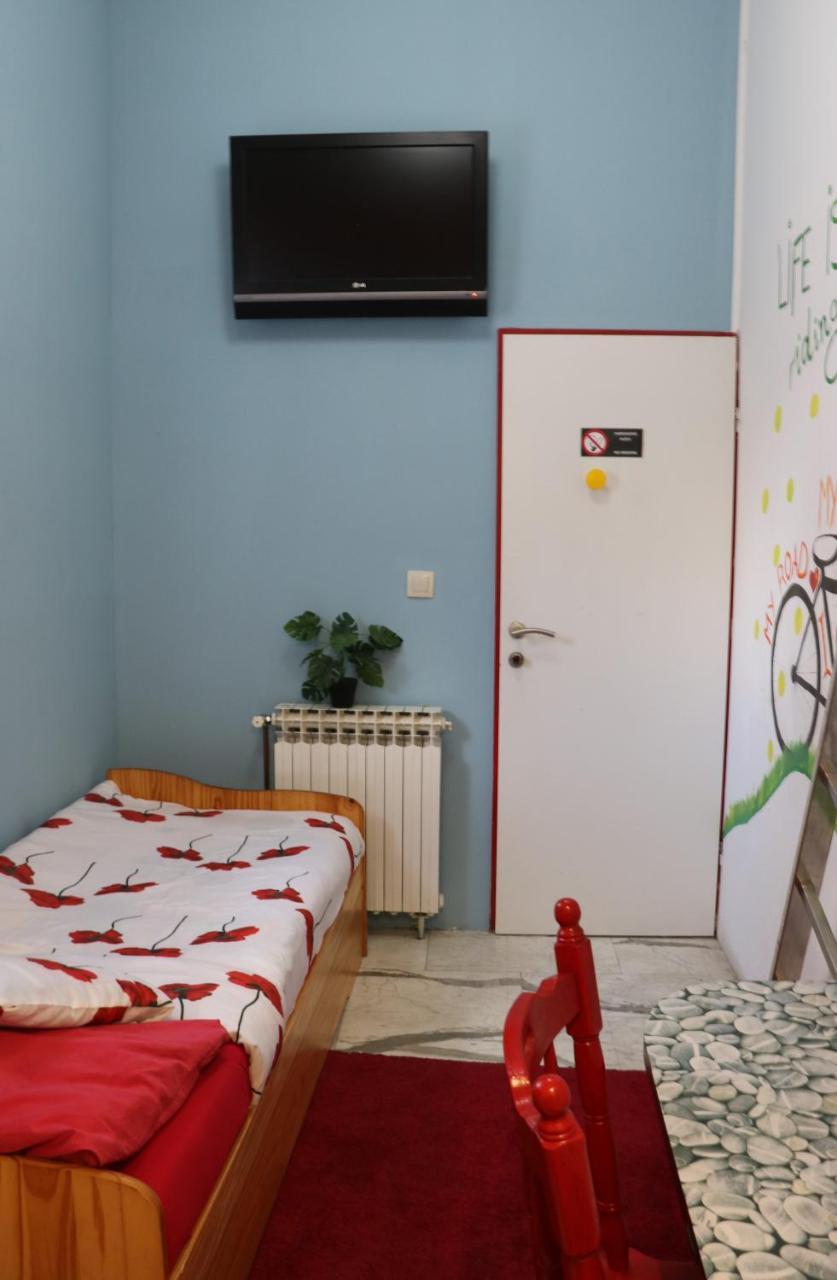 Fancy Hostel Zagreb Eksteriør bilde