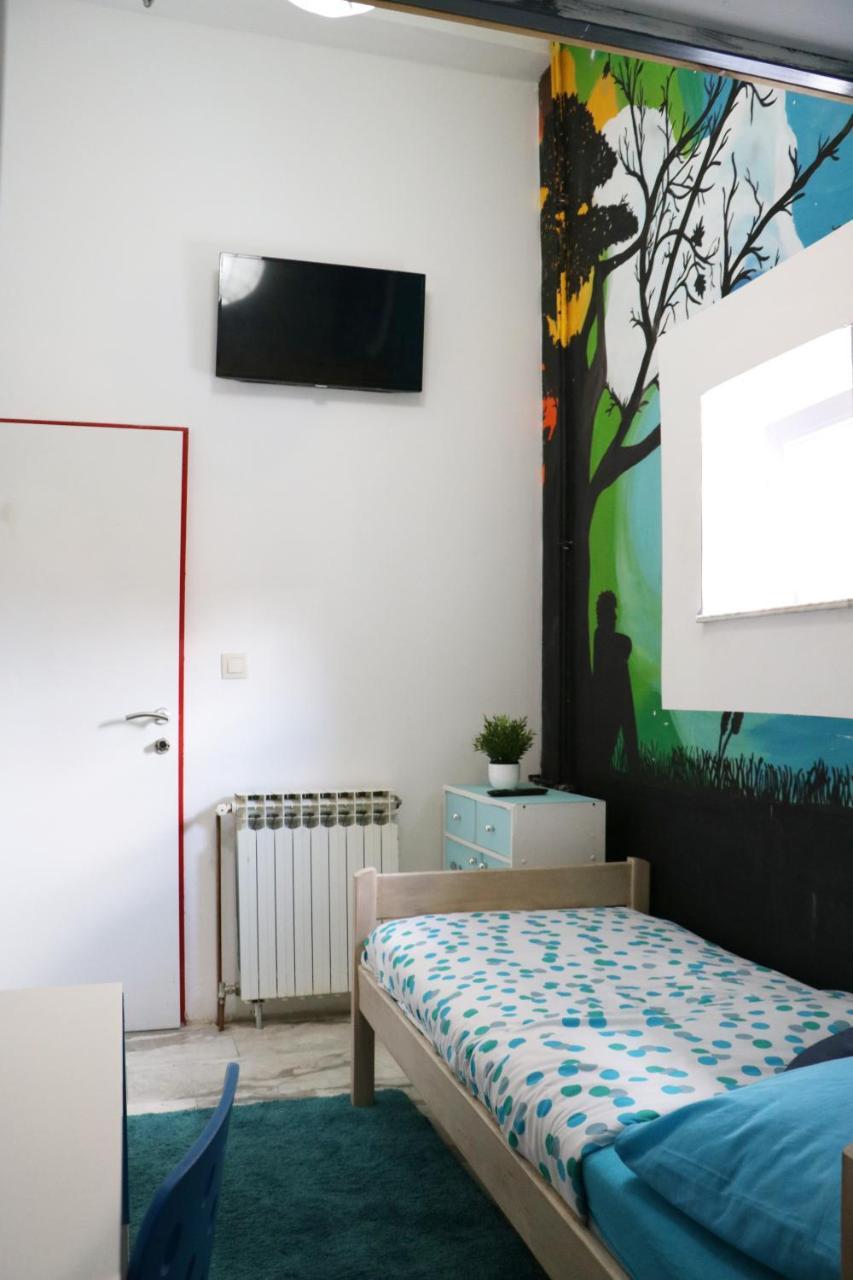 Fancy Hostel Zagreb Eksteriør bilde