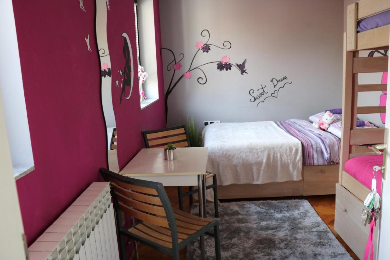 Fancy Hostel Zagreb Eksteriør bilde